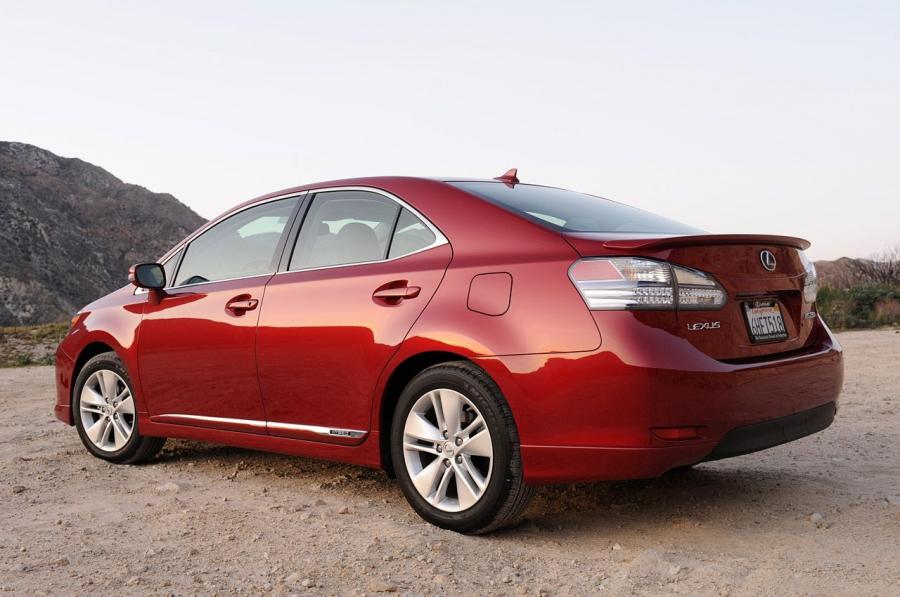 Lexus HS250h 2009 года  (фото 168 из 273)